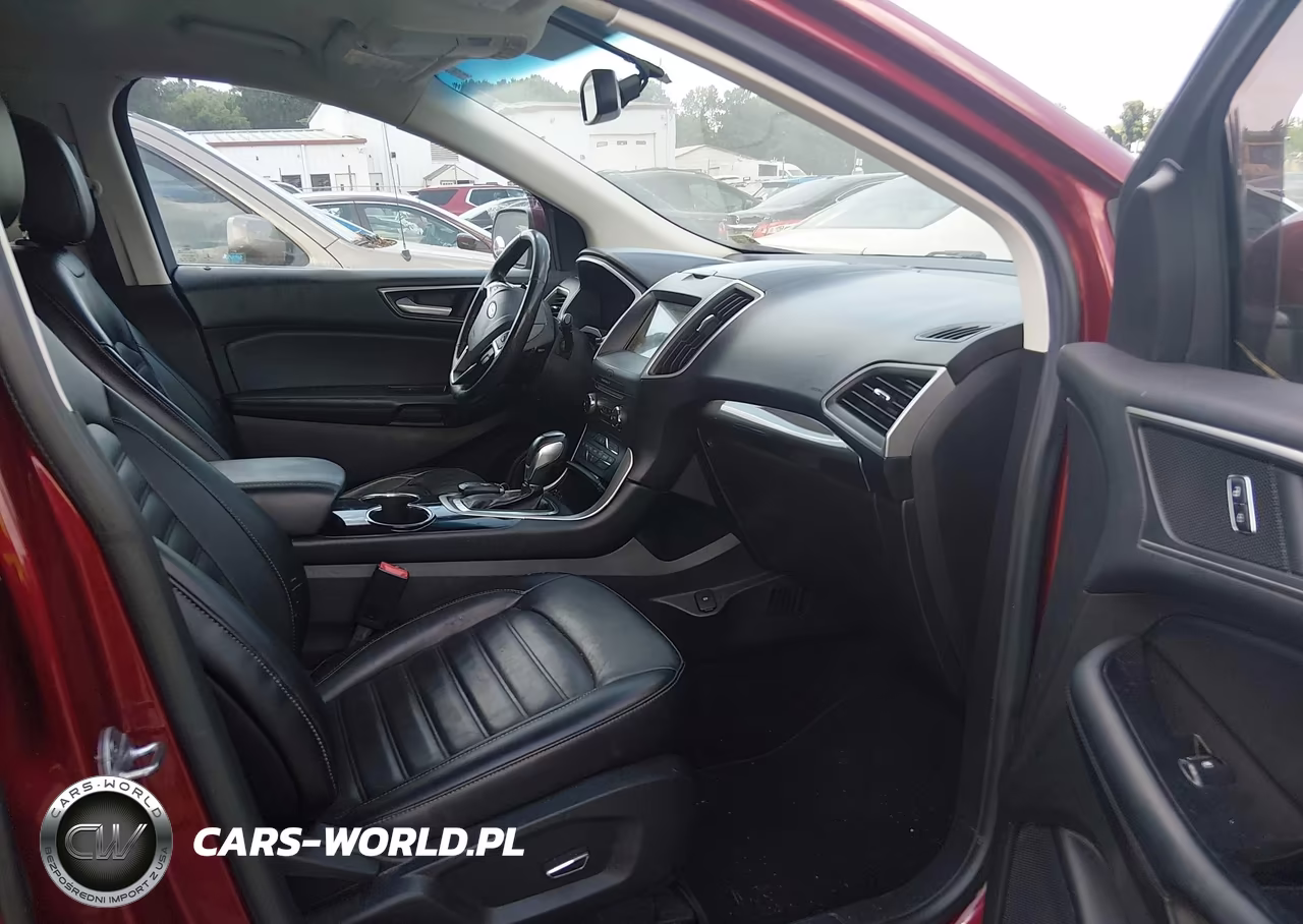 2017 Ford Edge Sel VIN:2FMPK4J93HBB26274 - 5