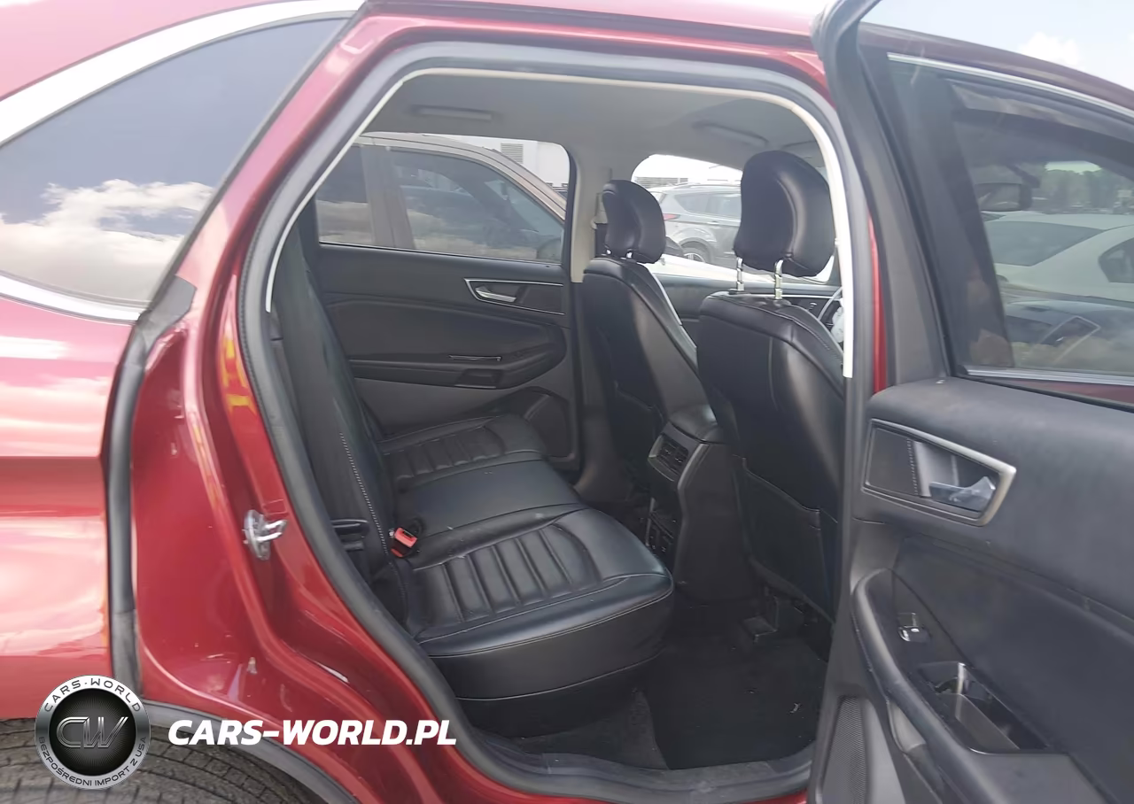 2017 Ford Edge Sel VIN:2FMPK4J93HBB26274 - 8