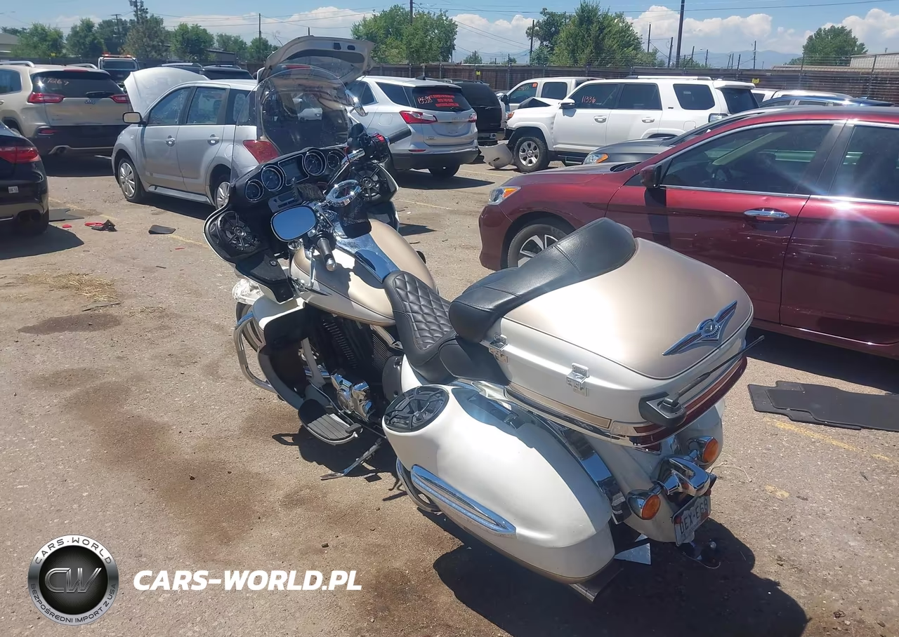 2012 Kawasaki Vn1700 A VIN:JKBVNRA11CA009541 - 13