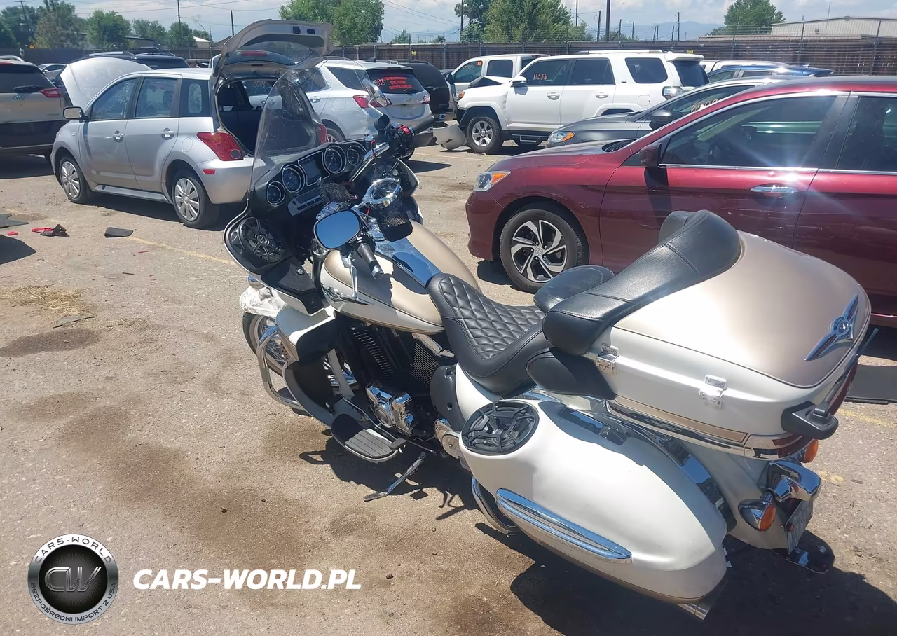 2012 Kawasaki Vn1700 A VIN:JKBVNRA11CA009541 - 2