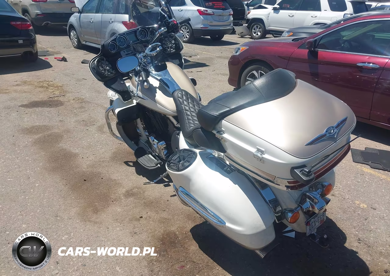 2012 Kawasaki Vn1700 A VIN:JKBVNRA11CA009541 - 3