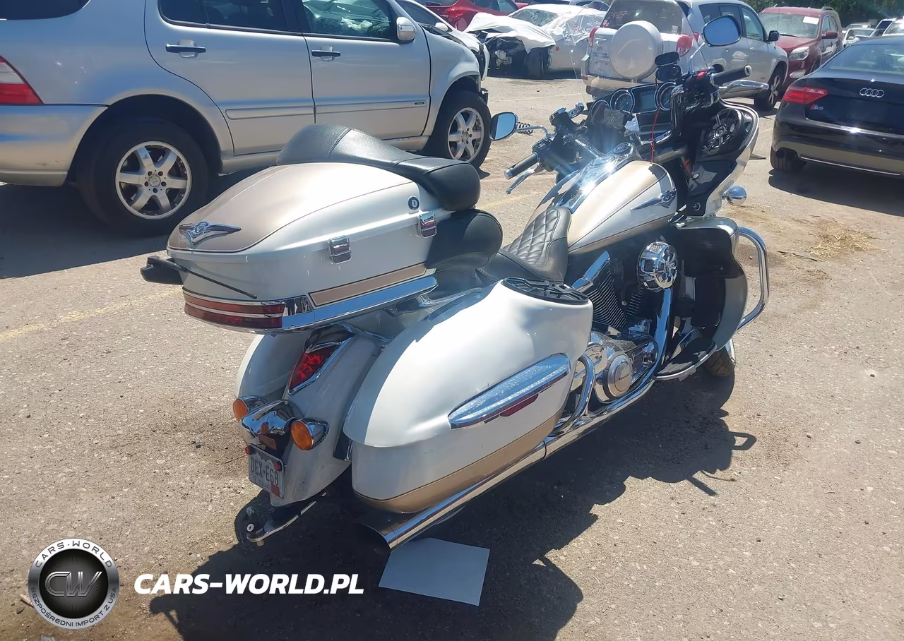 2012 Kawasaki Vn1700 A VIN:JKBVNRA11CA009541 - 4