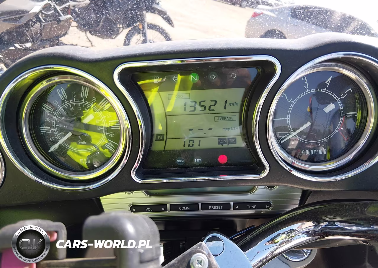 2012 Kawasaki Vn1700 A VIN:JKBVNRA11CA009541 - 7