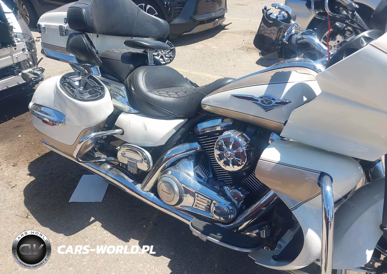 2012 Kawasaki Vn1700 A VIN:JKBVNRA11CA009541 - 8