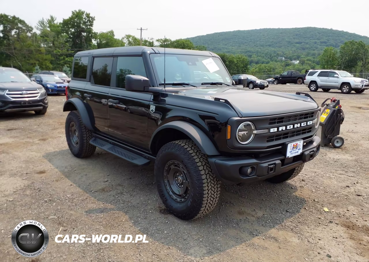 2025 Ford Bronco Big Bend – zdjęcie 1 z 18