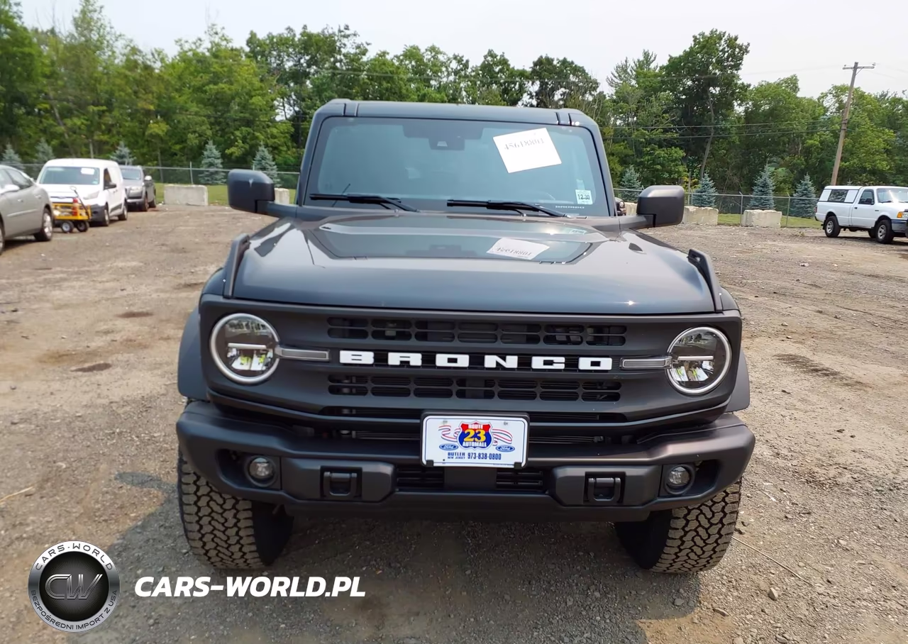 2025 Ford Bronco Big Bend VIN:1FMEE7BH8SLB68663 - 13