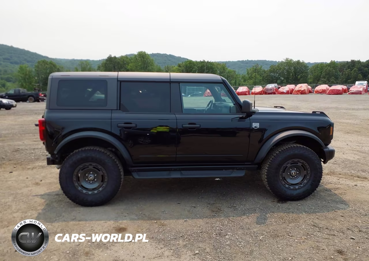2025 Ford Bronco Big Bend VIN:1FMEE7BH8SLB68663 - 14
