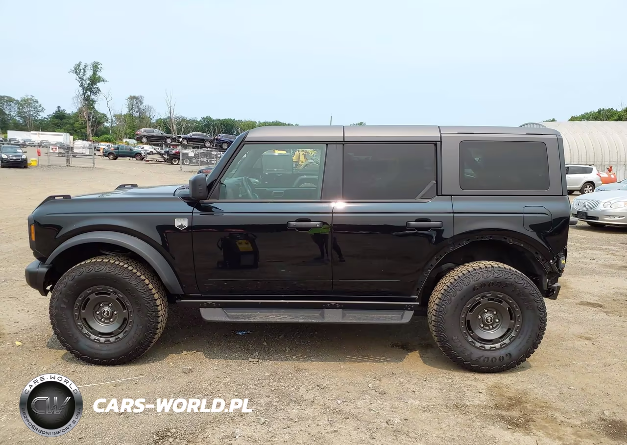 2025 Ford Bronco Big Bend VIN:1FMEE7BH8SLB68663 - 15