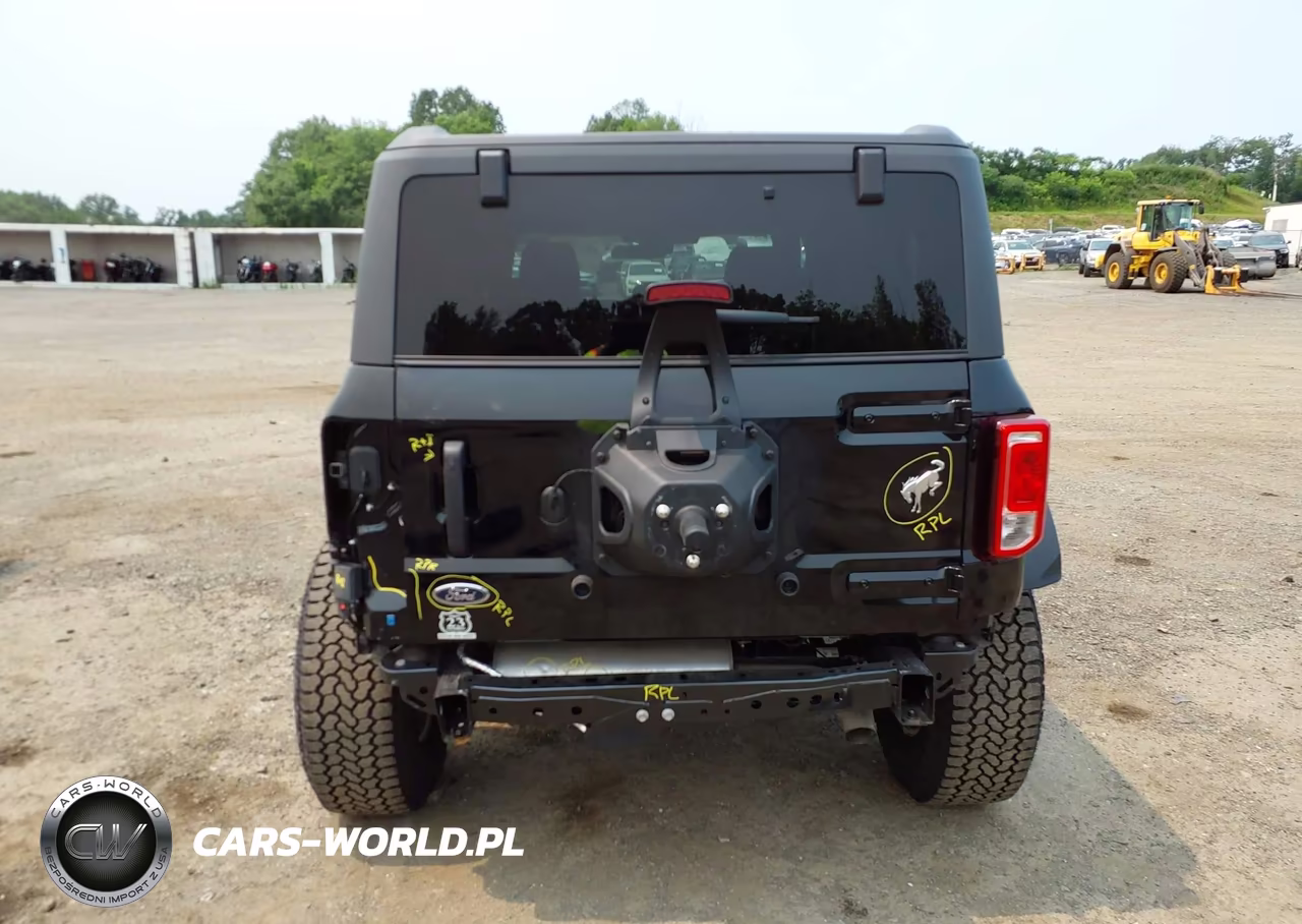 2025 Ford Bronco Big Bend VIN:1FMEE7BH8SLB68663 - 17