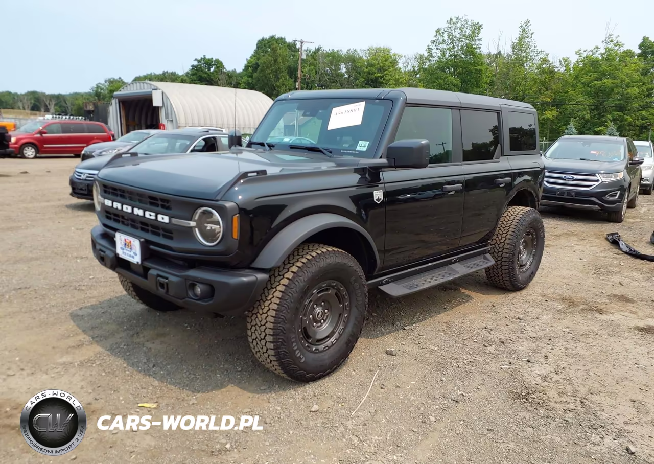 2025 Ford Bronco Big Bend VIN:1FMEE7BH8SLB68663 - 2