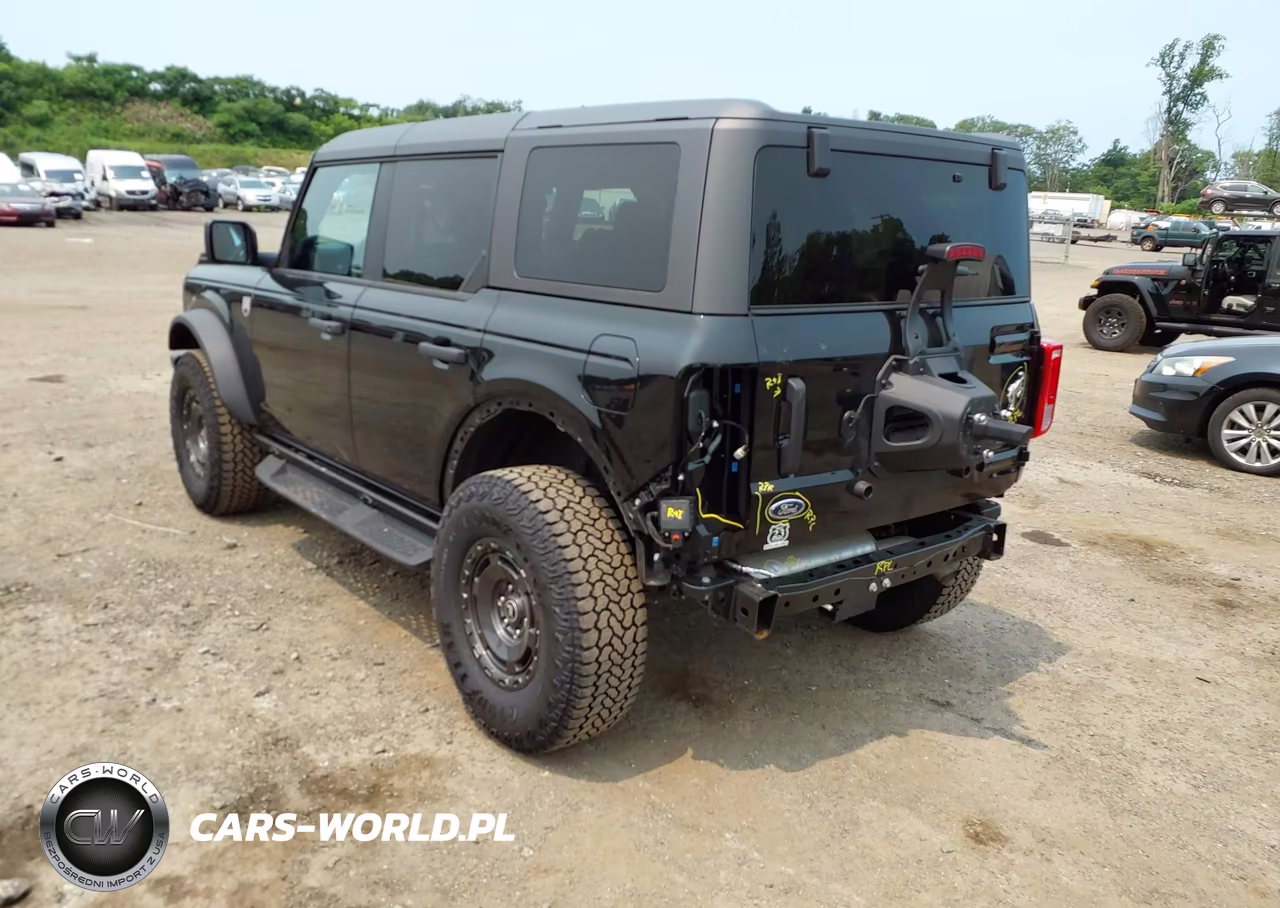 2025 Ford Bronco Big Bend VIN:1FMEE7BH8SLB68663 - 3