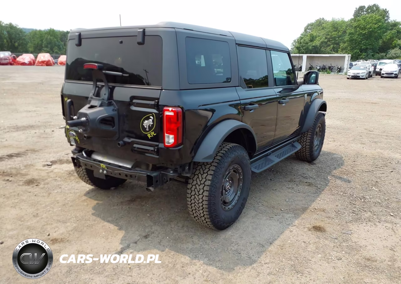2025 Ford Bronco Big Bend VIN:1FMEE7BH8SLB68663 - 4