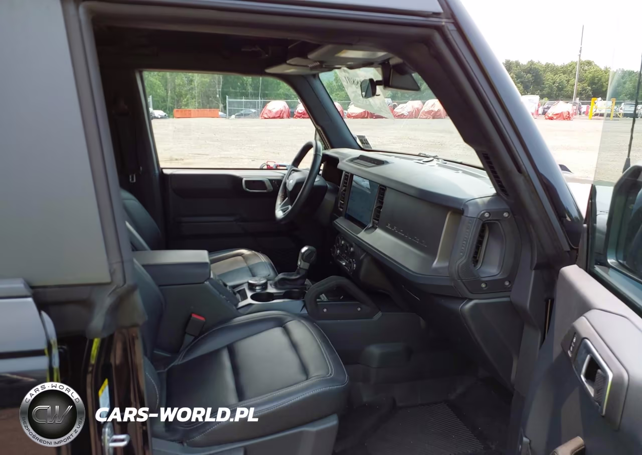 2025 Ford Bronco Big Bend VIN:1FMEE7BH8SLB68663 - 5