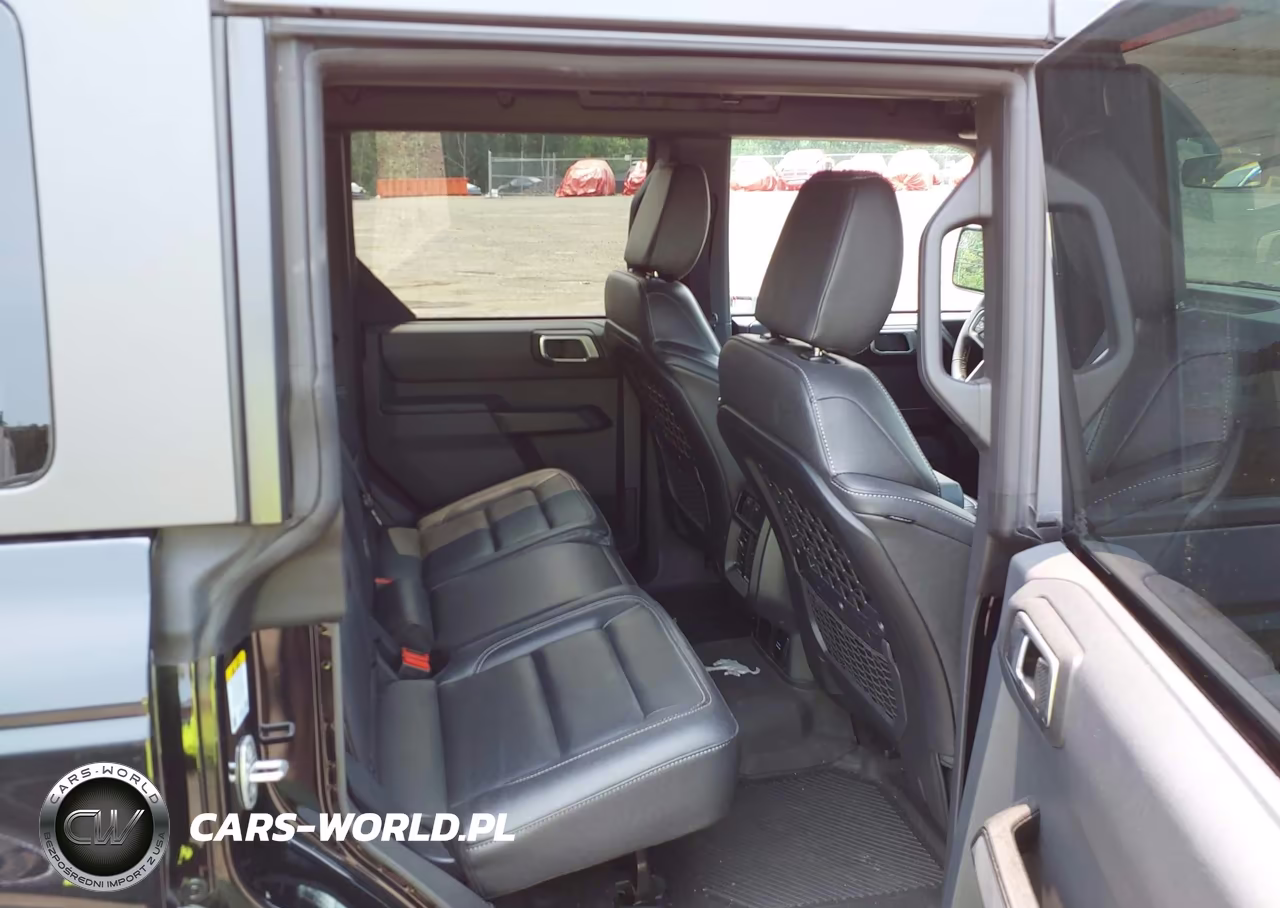 2025 Ford Bronco Big Bend VIN:1FMEE7BH8SLB68663 - 8