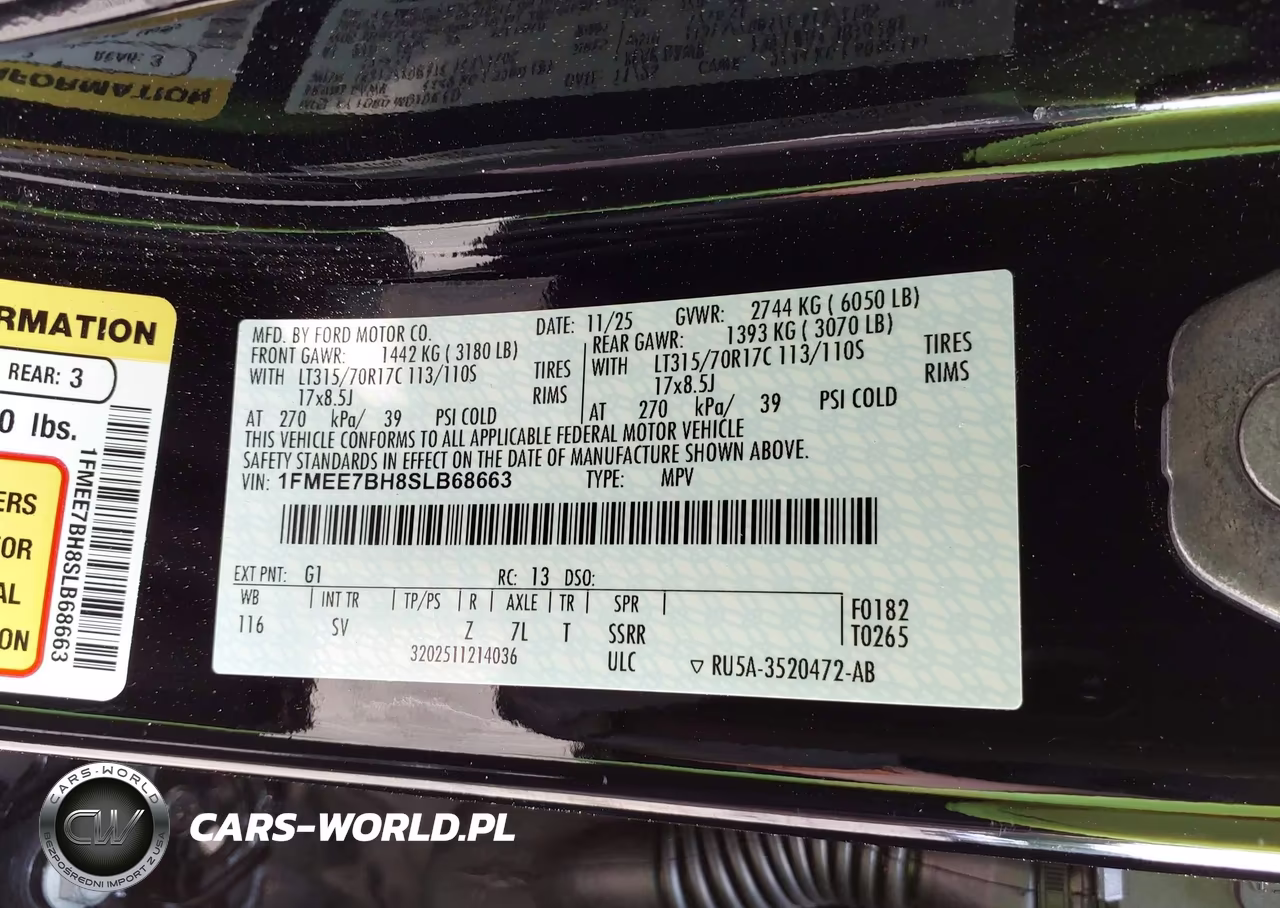 2025 Ford Bronco Big Bend VIN:1FMEE7BH8SLB68663 - 9