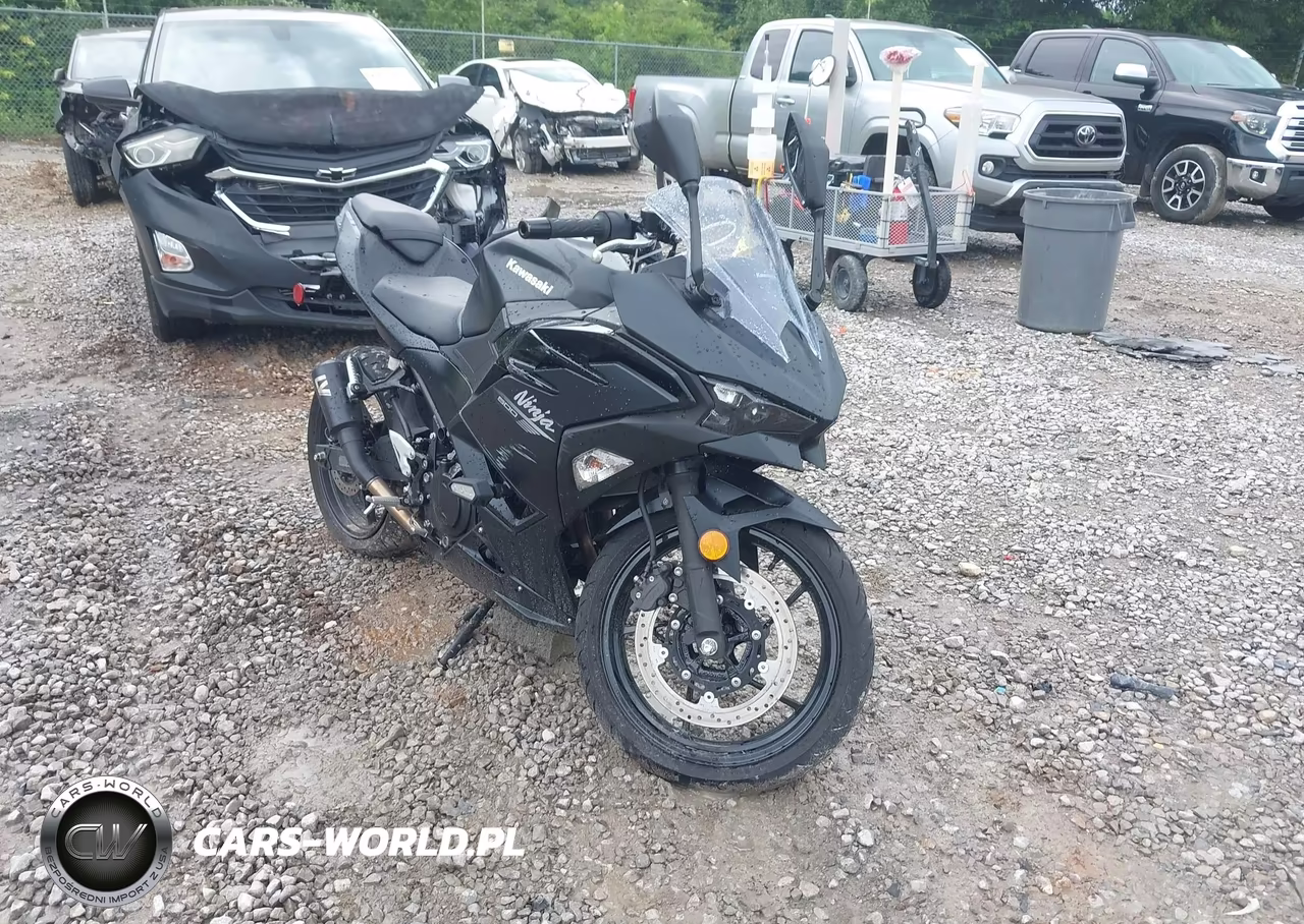 2026 Kawasaki Ex500 H VIN:ML5EXGH1XTDA79064 - 1