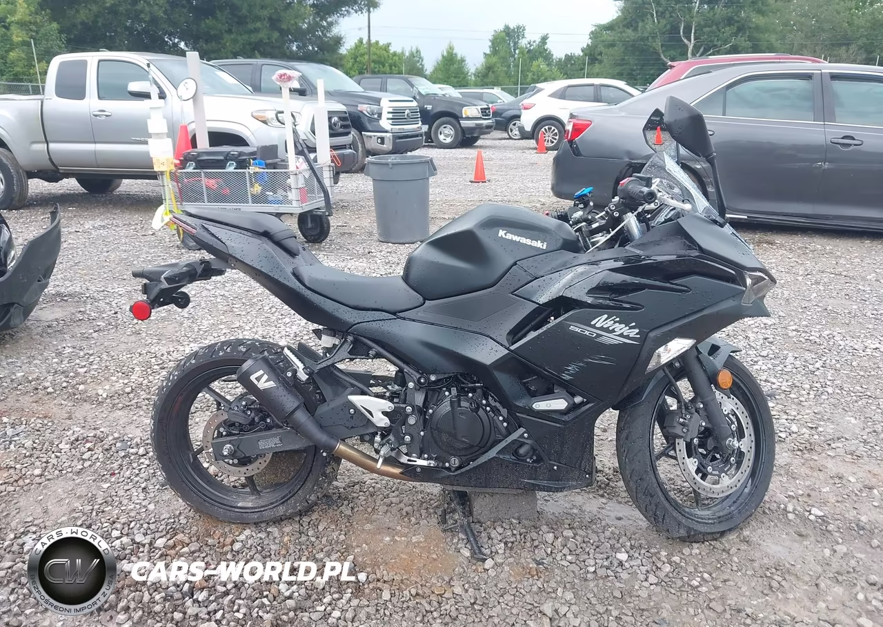 2026 Kawasaki Ex500 H VIN:ML5EXGH1XTDA79064 - 12