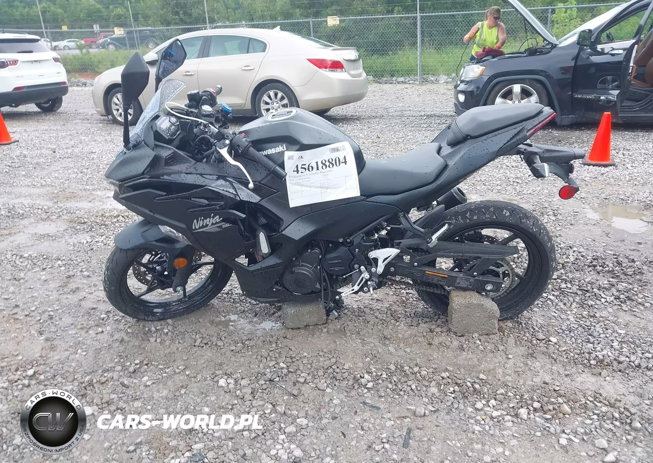 2026 Kawasaki Ex500 H VIN:ML5EXGH1XTDA79064 - 13