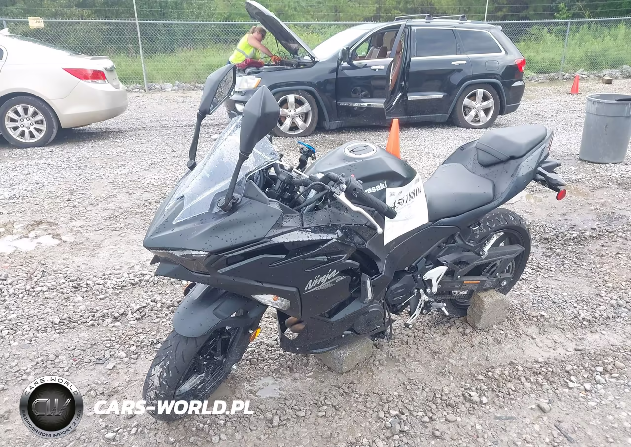 2026 Kawasaki Ex500 H VIN:ML5EXGH1XTDA79064 - 2