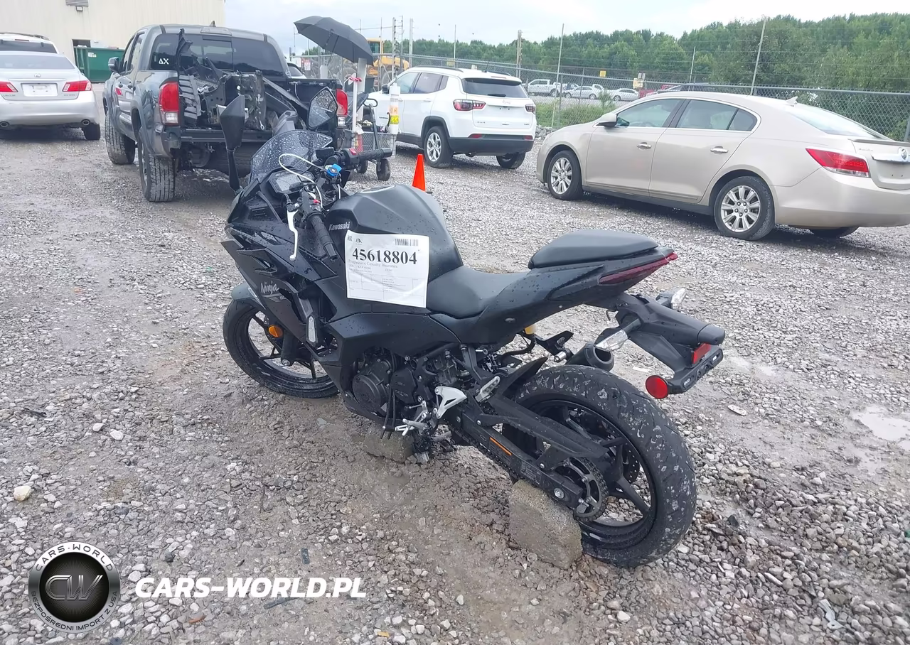 2026 Kawasaki Ex500 H VIN:ML5EXGH1XTDA79064 - 3