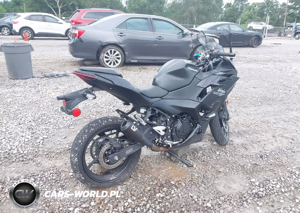 2026 Kawasaki Ex500 H VIN:ML5EXGH1XTDA79064 - 4