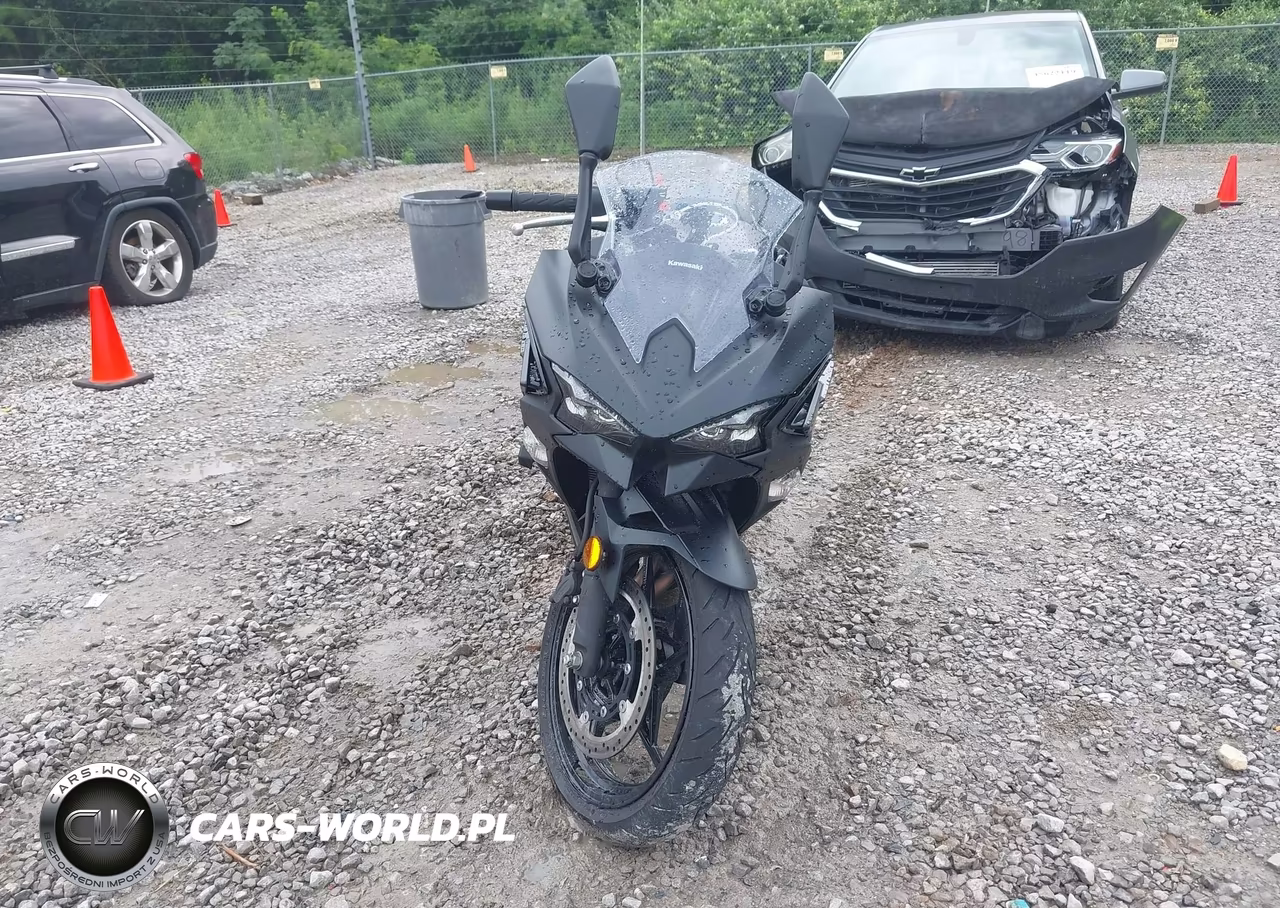 2026 Kawasaki Ex500 H VIN:ML5EXGH1XTDA79064 - 5