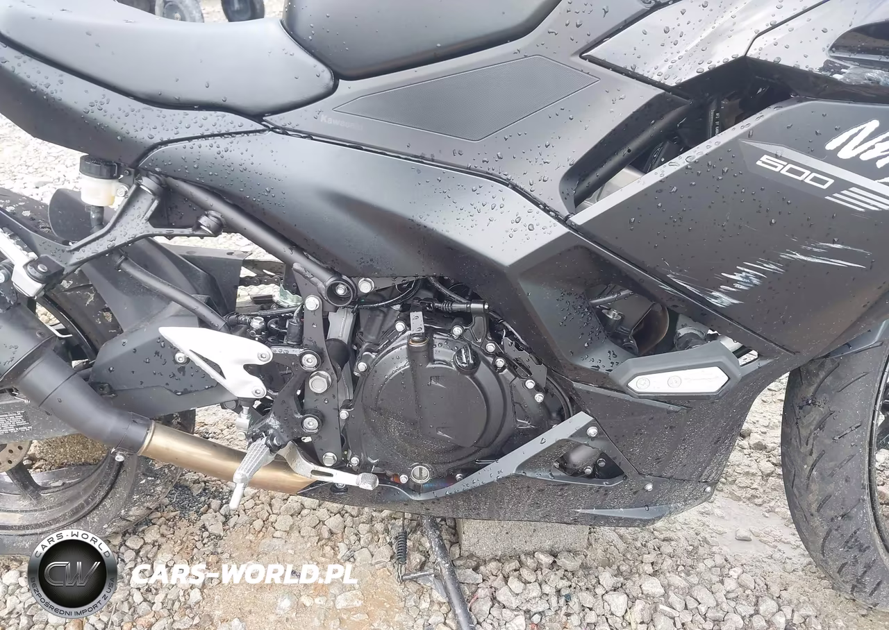 2026 Kawasaki Ex500 H VIN:ML5EXGH1XTDA79064 - 8