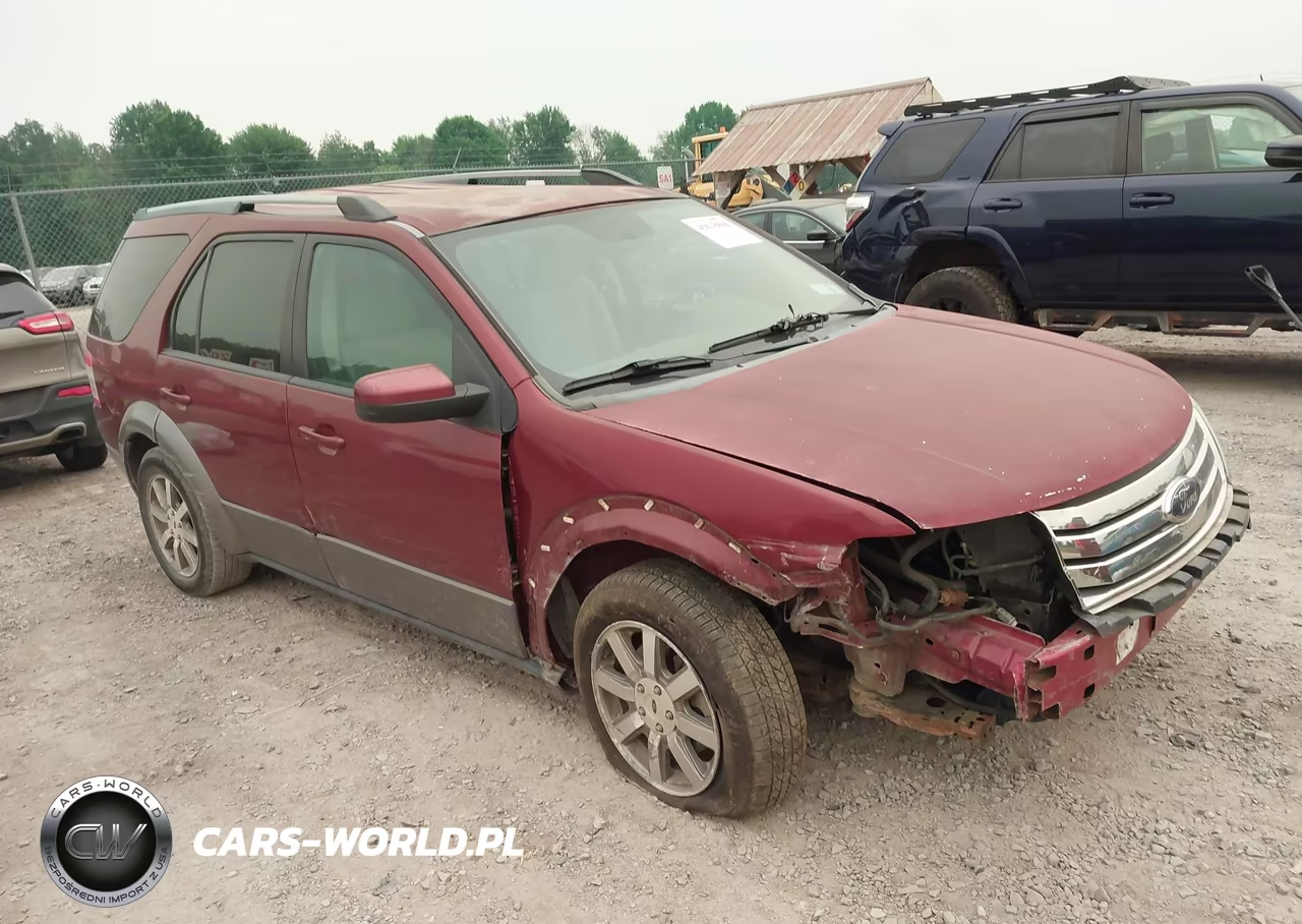 2008 Ford Taurus X Sel
