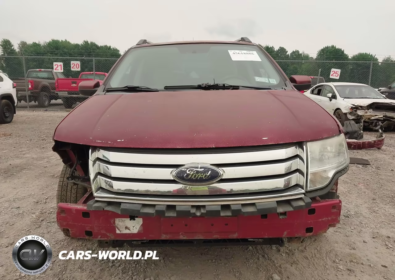2008 Ford Taurus X Sel VIN:1FMDK02WX8GA14516 - 13