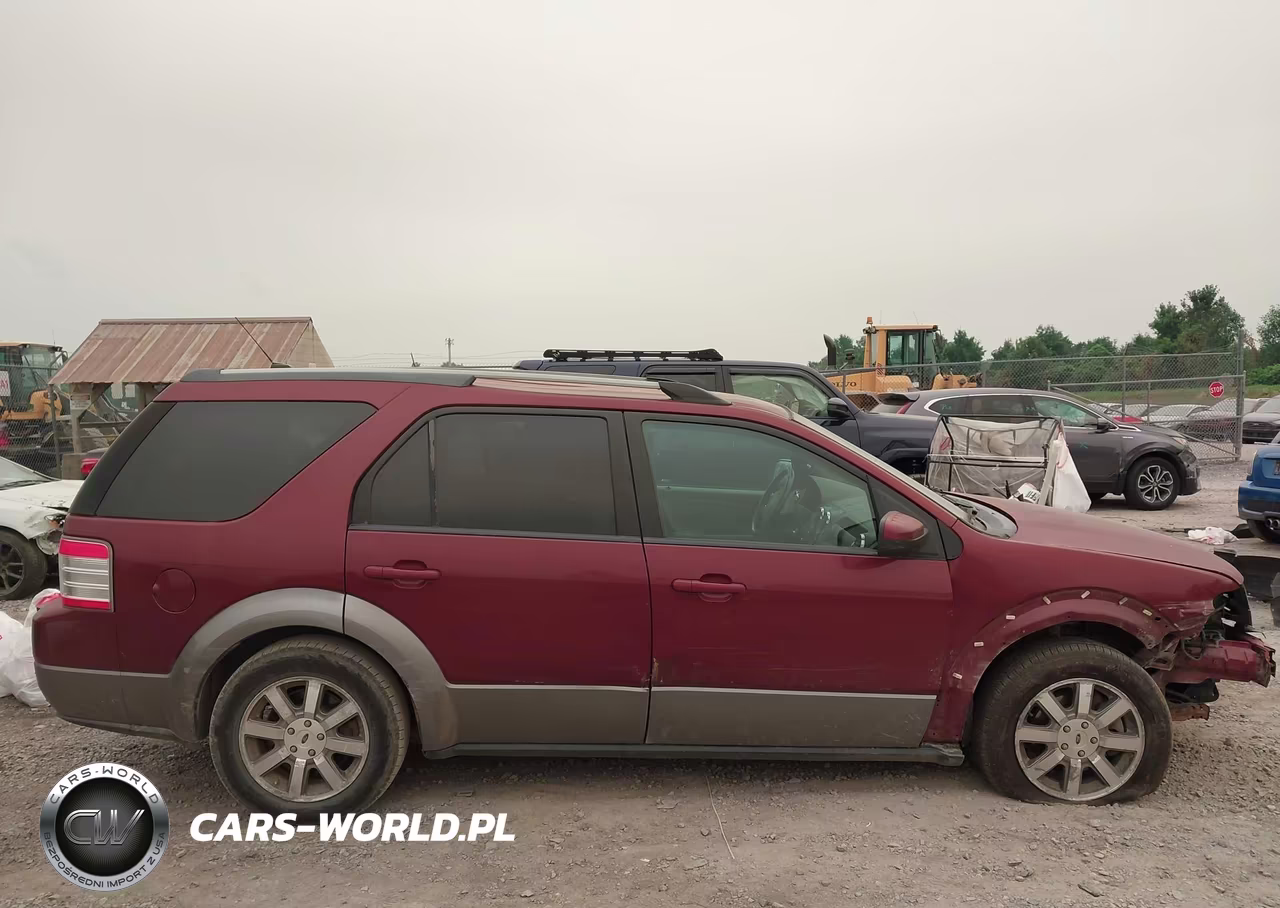 2008 Ford Taurus X Sel VIN:1FMDK02WX8GA14516 - 14