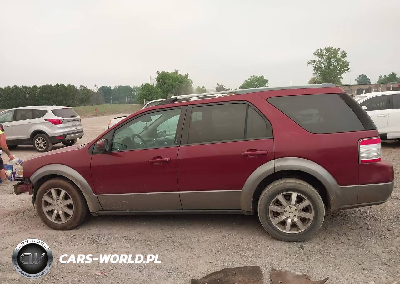 2008 Ford Taurus X Sel VIN:1FMDK02WX8GA14516 - 15