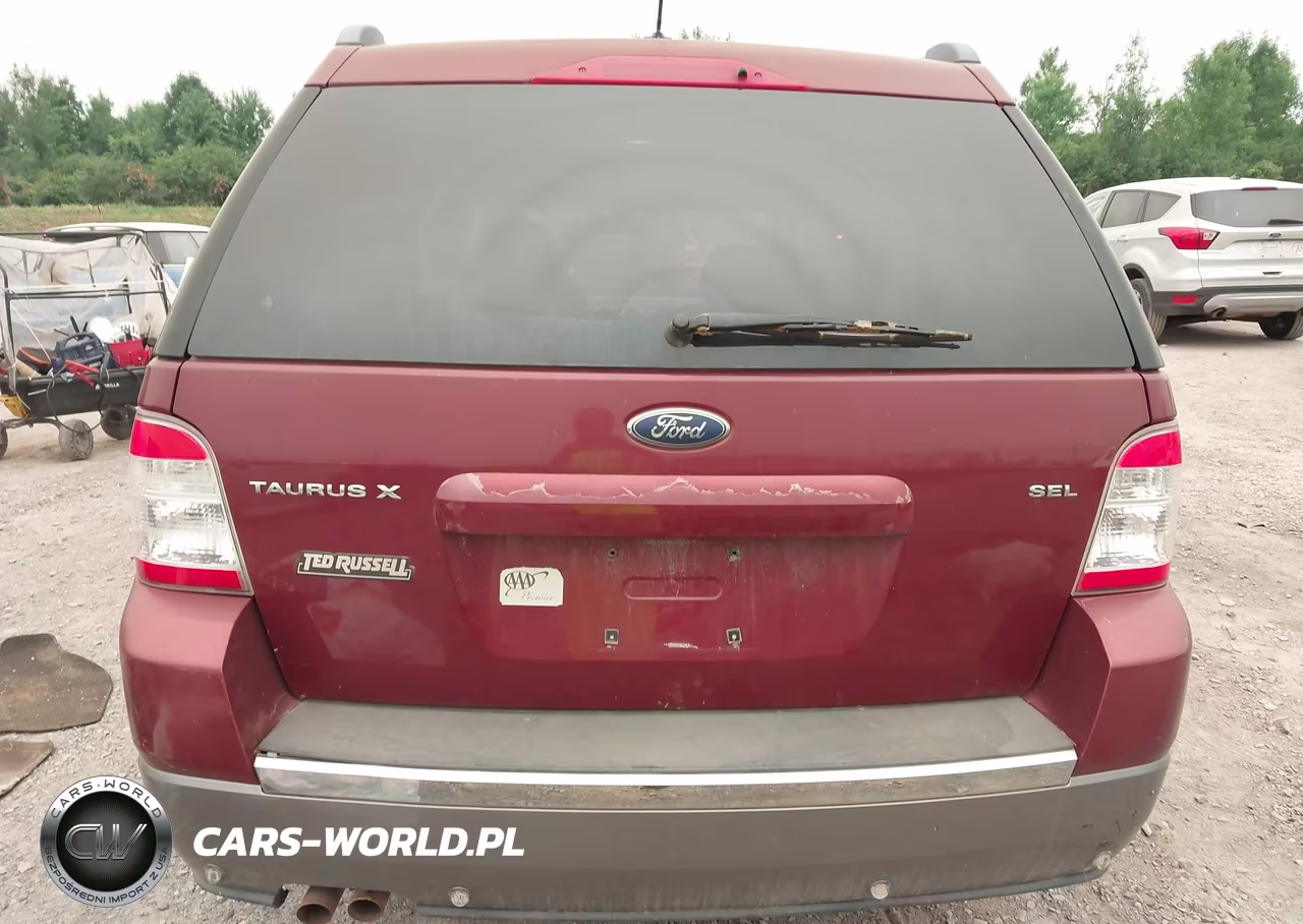 2008 Ford Taurus X Sel VIN:1FMDK02WX8GA14516 - 17