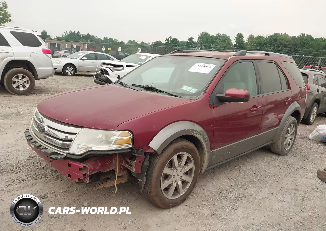 2008 Ford Taurus X Sel VIN:1FMDK02WX8GA14516 - 2