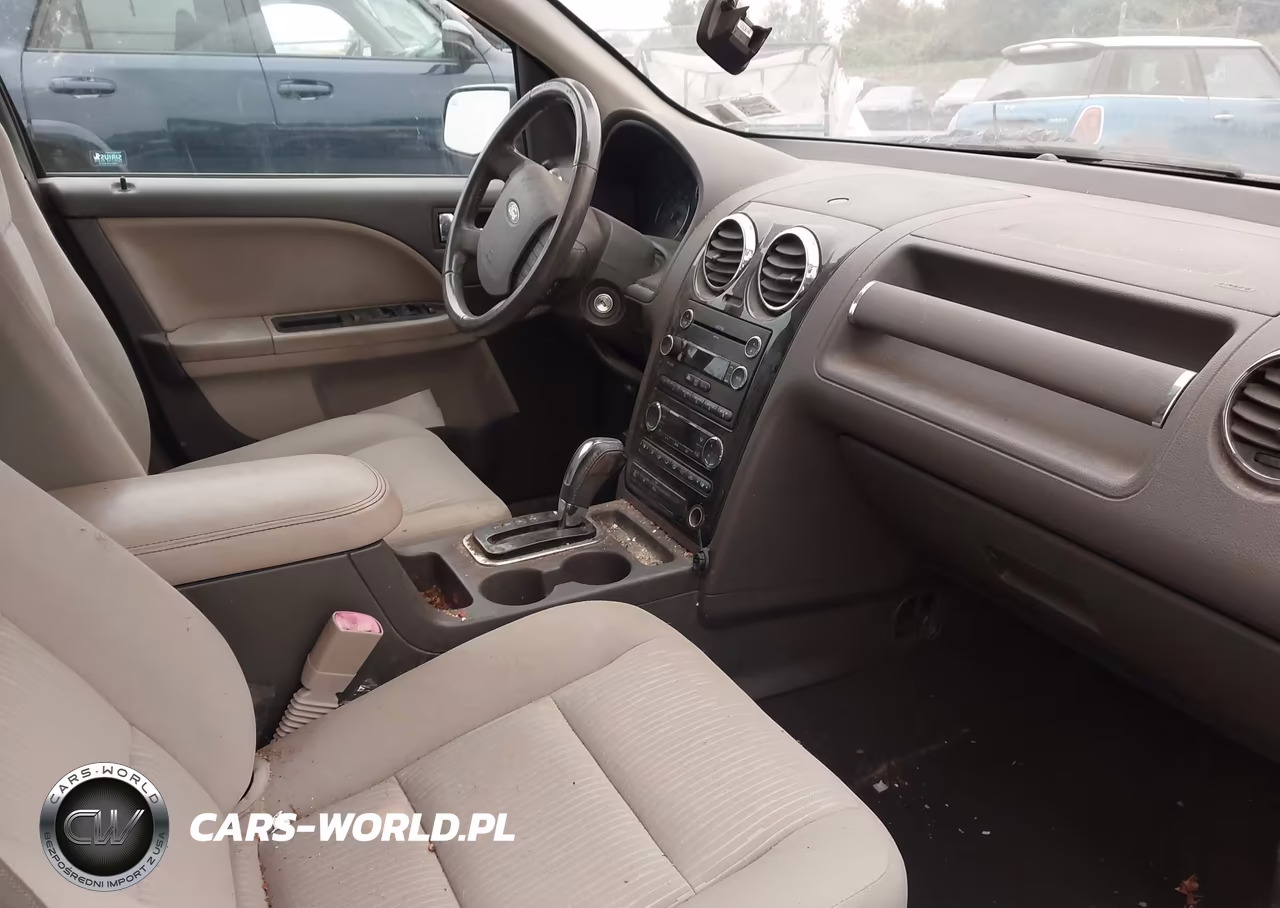 2008 Ford Taurus X Sel VIN:1FMDK02WX8GA14516 - 5