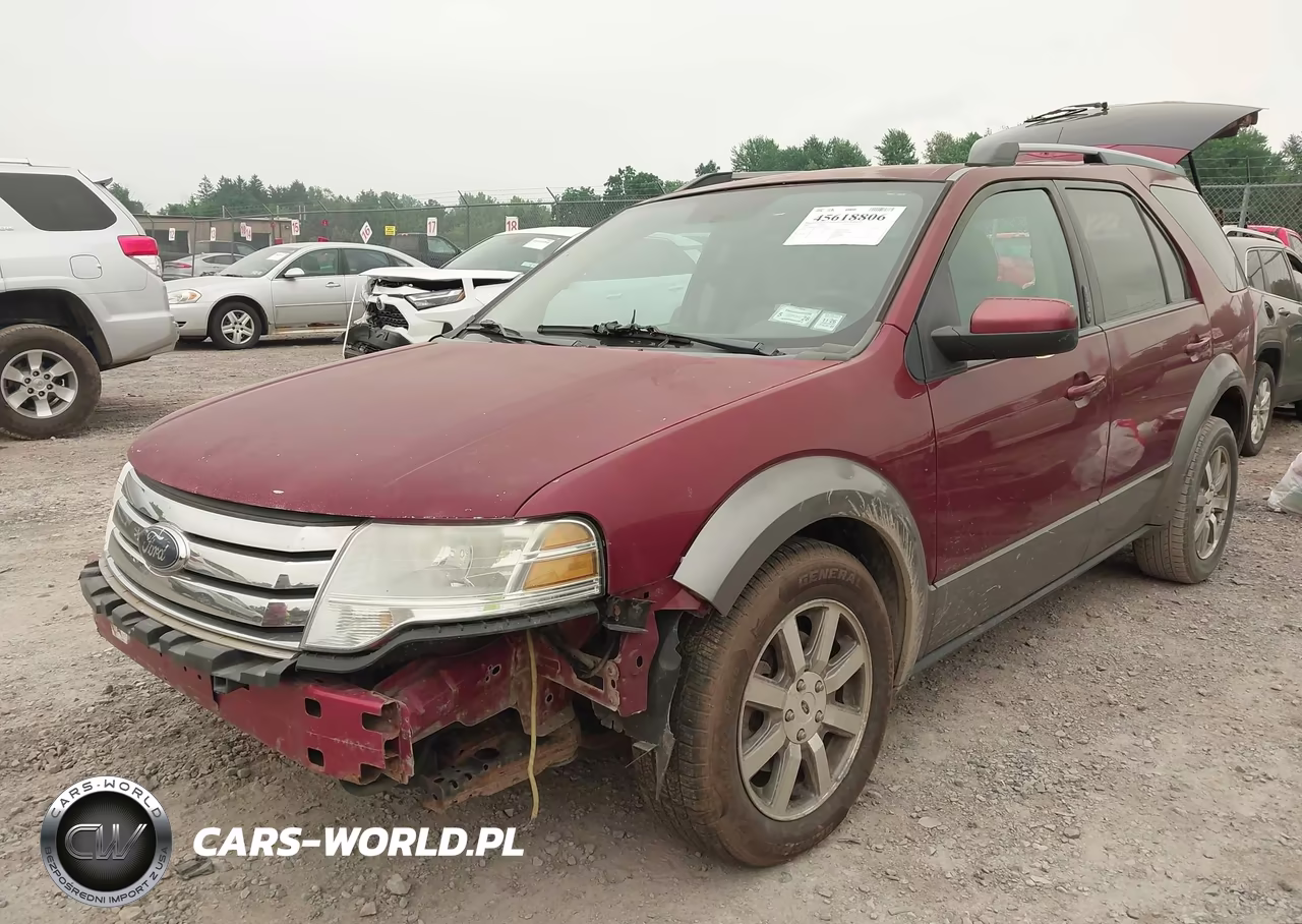 2008 Ford Taurus X Sel VIN:1FMDK02WX8GA14516 - 6