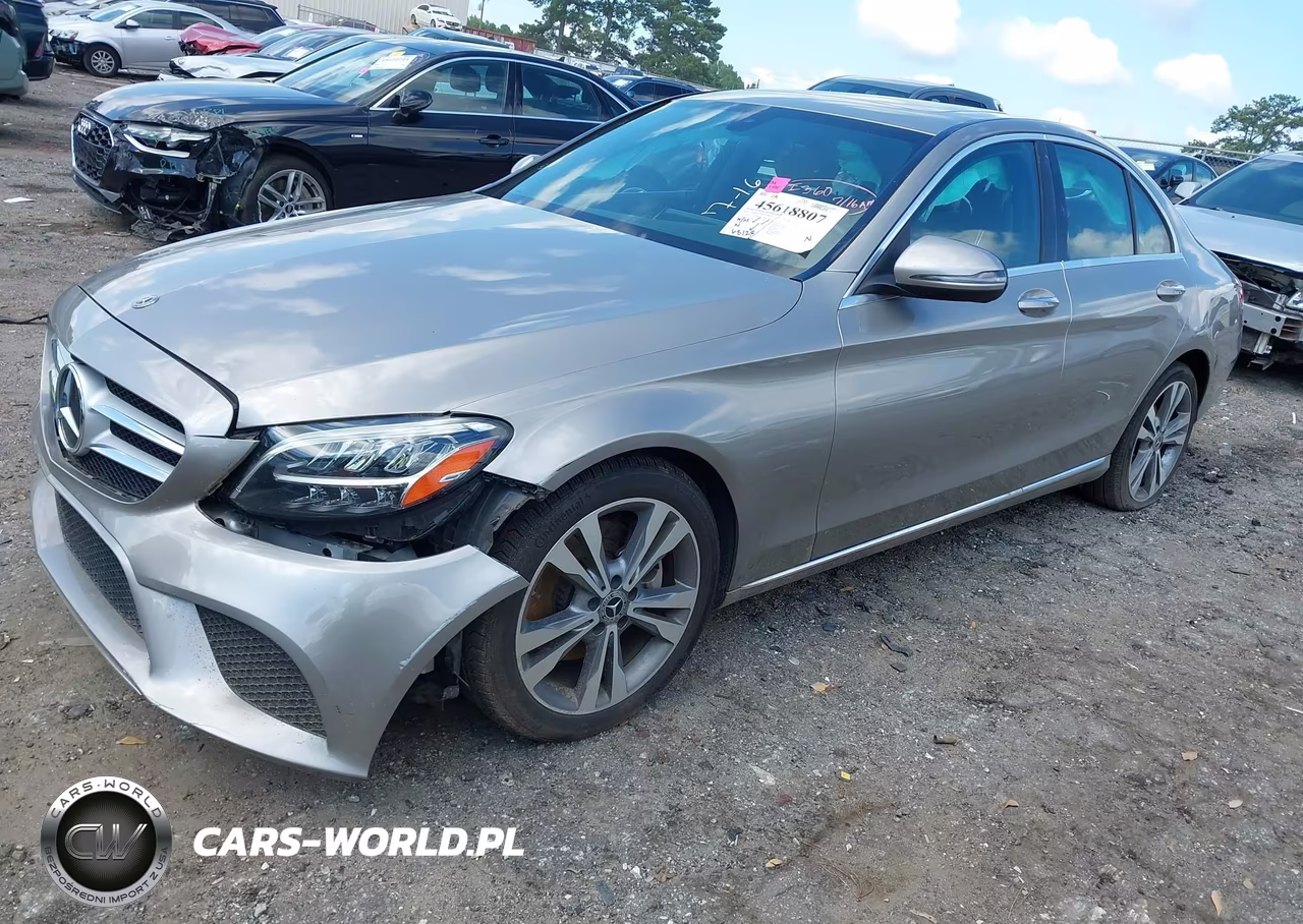 2020 Mercedes-Benz C 300 VIN:WDDWF8DB6LR534645 - 2