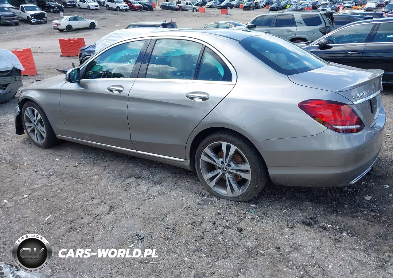 2020 Mercedes-Benz C 300 VIN:WDDWF8DB6LR534645 - 3
