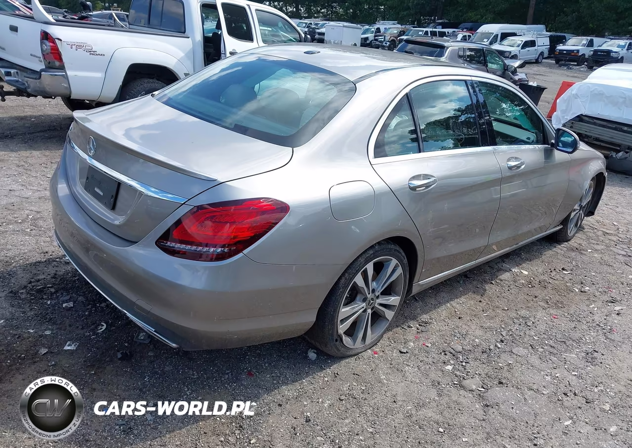 2020 Mercedes-Benz C 300 VIN:WDDWF8DB6LR534645 - 4