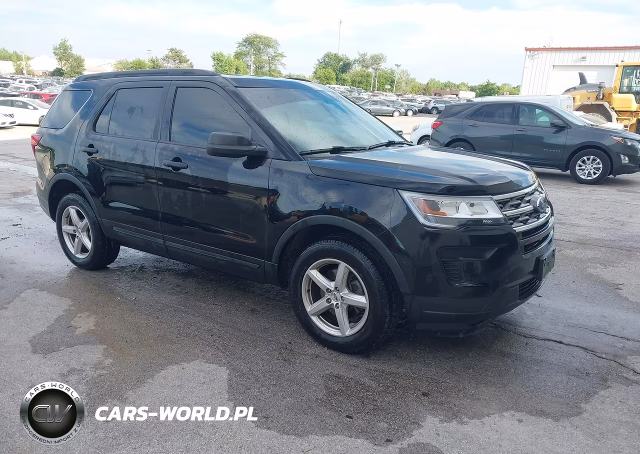 2018 Ford Explorer – zdjęcie 1 z 16