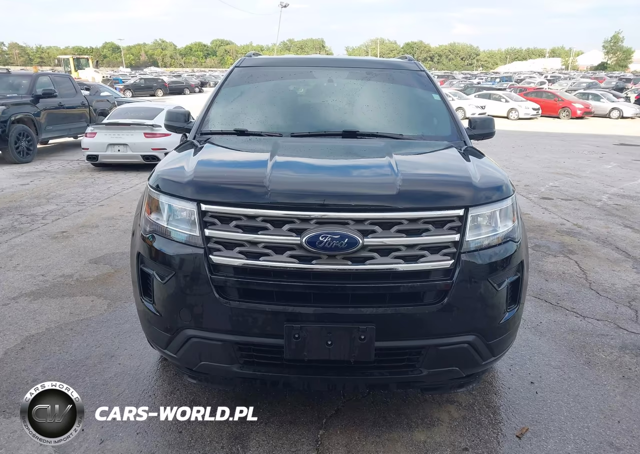 2018 Ford Explorer VIN:1FM5K8B83JGC45333 - 12