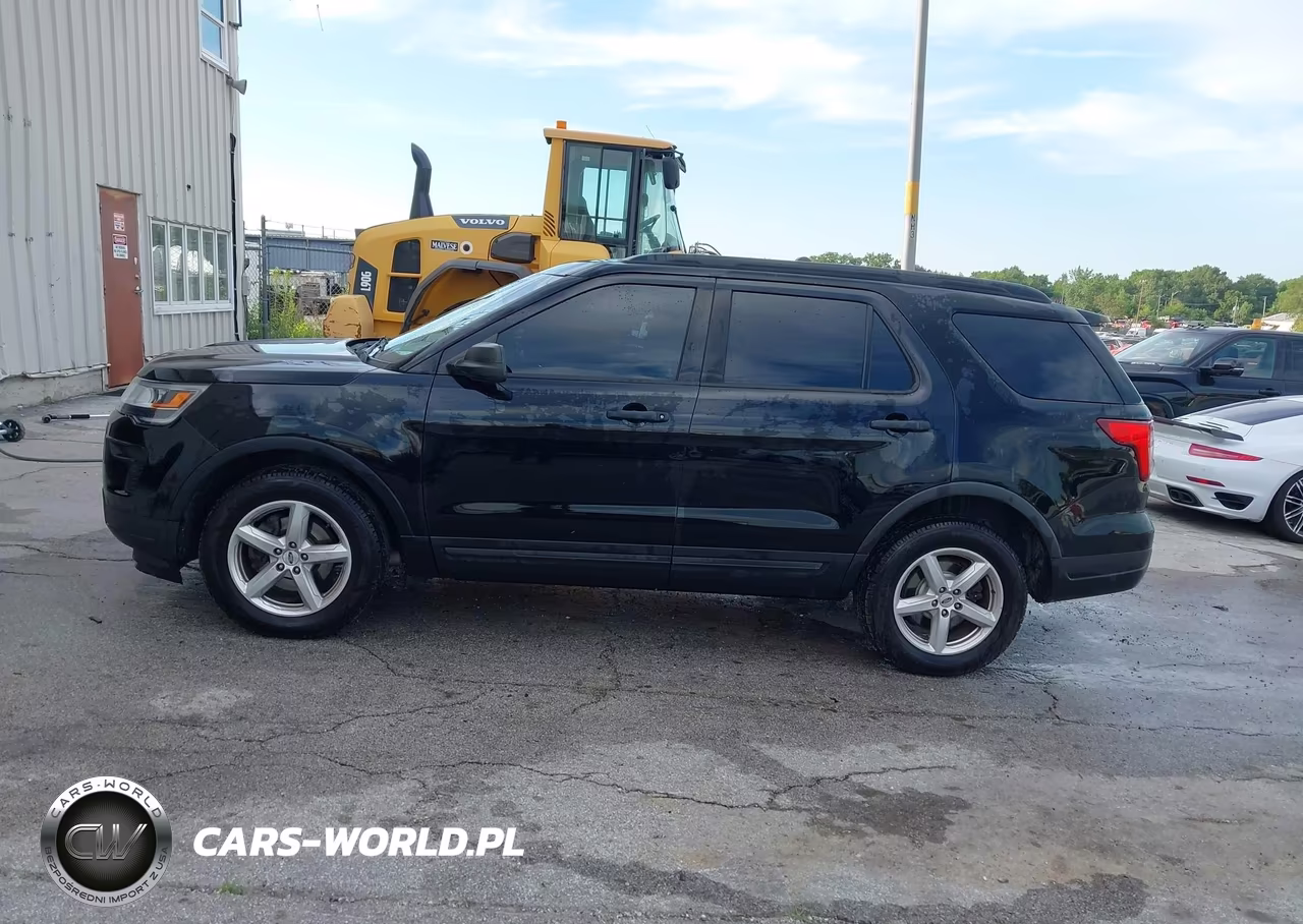 2018 Ford Explorer VIN:1FM5K8B83JGC45333 - 14