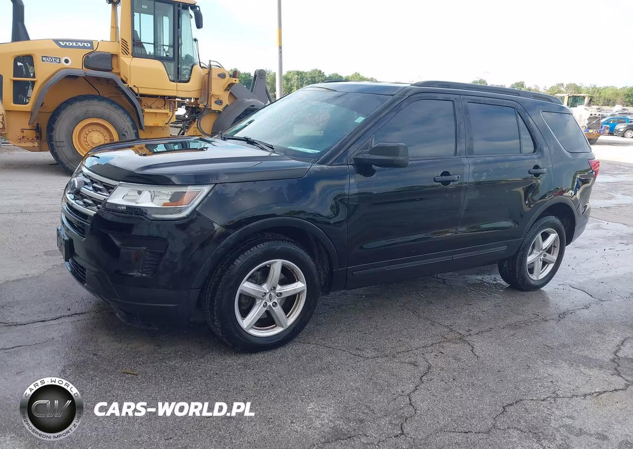 2018 Ford Explorer VIN:1FM5K8B83JGC45333 - 2