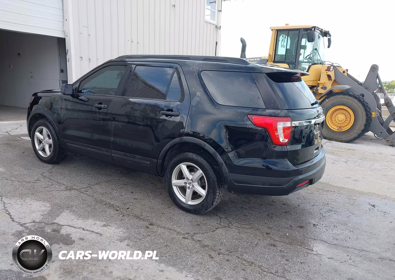 2018 Ford Explorer VIN:1FM5K8B83JGC45333 - 3