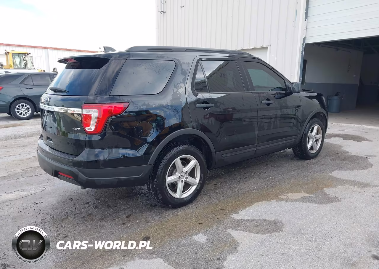 2018 Ford Explorer VIN:1FM5K8B83JGC45333 - 4