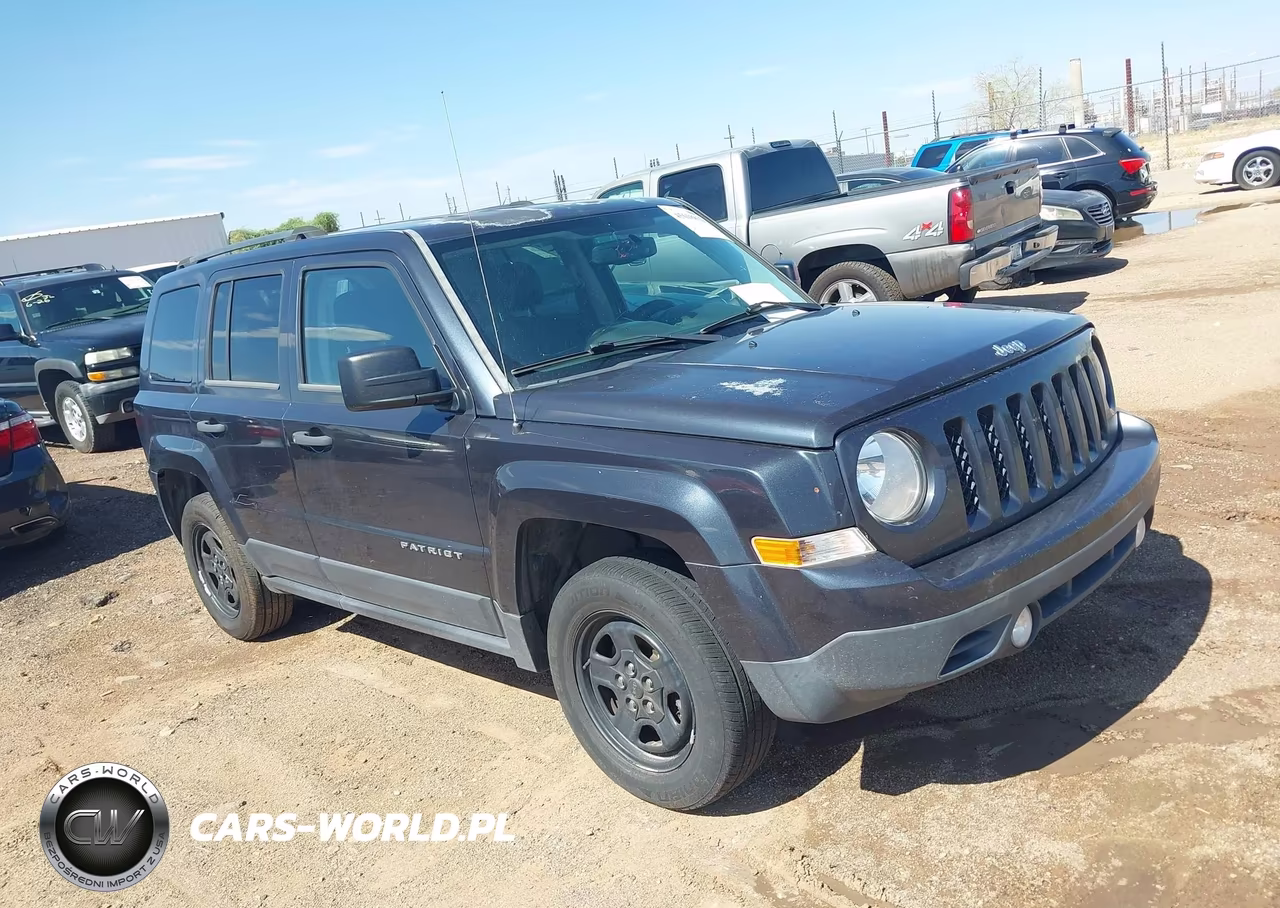 2016 Jeep Patriot Sport – zdjęcie 1 z 11