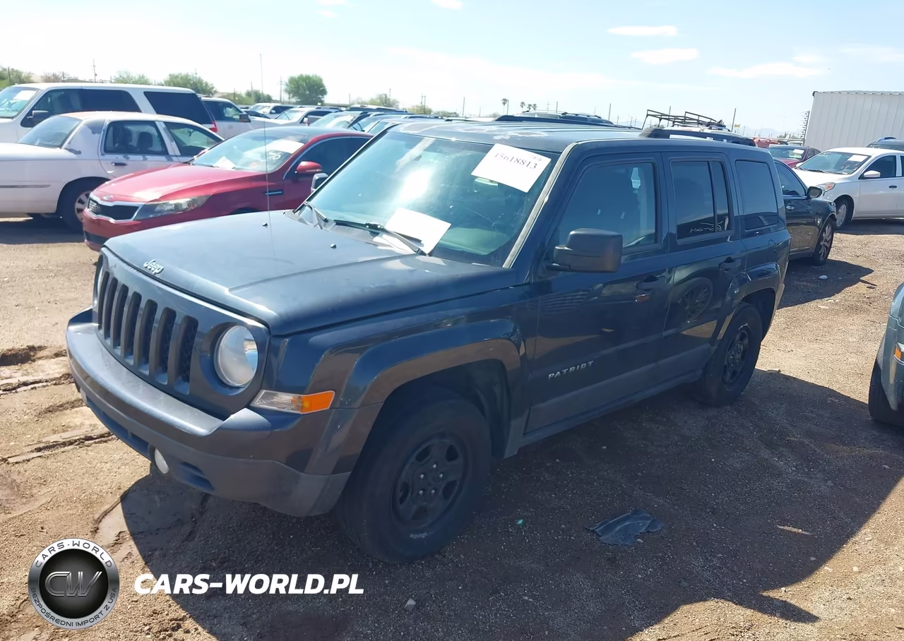 2016 Jeep Patriot Sport VIN:1C4NJPBB5GD562070 - 2