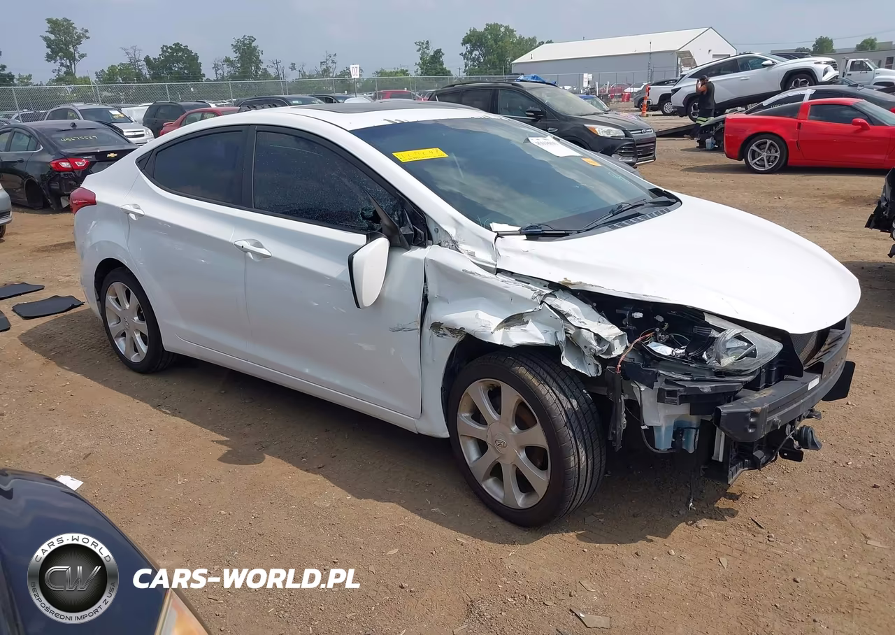 2012 Hyundai Elantra Limited – zdjęcie 1 z 16