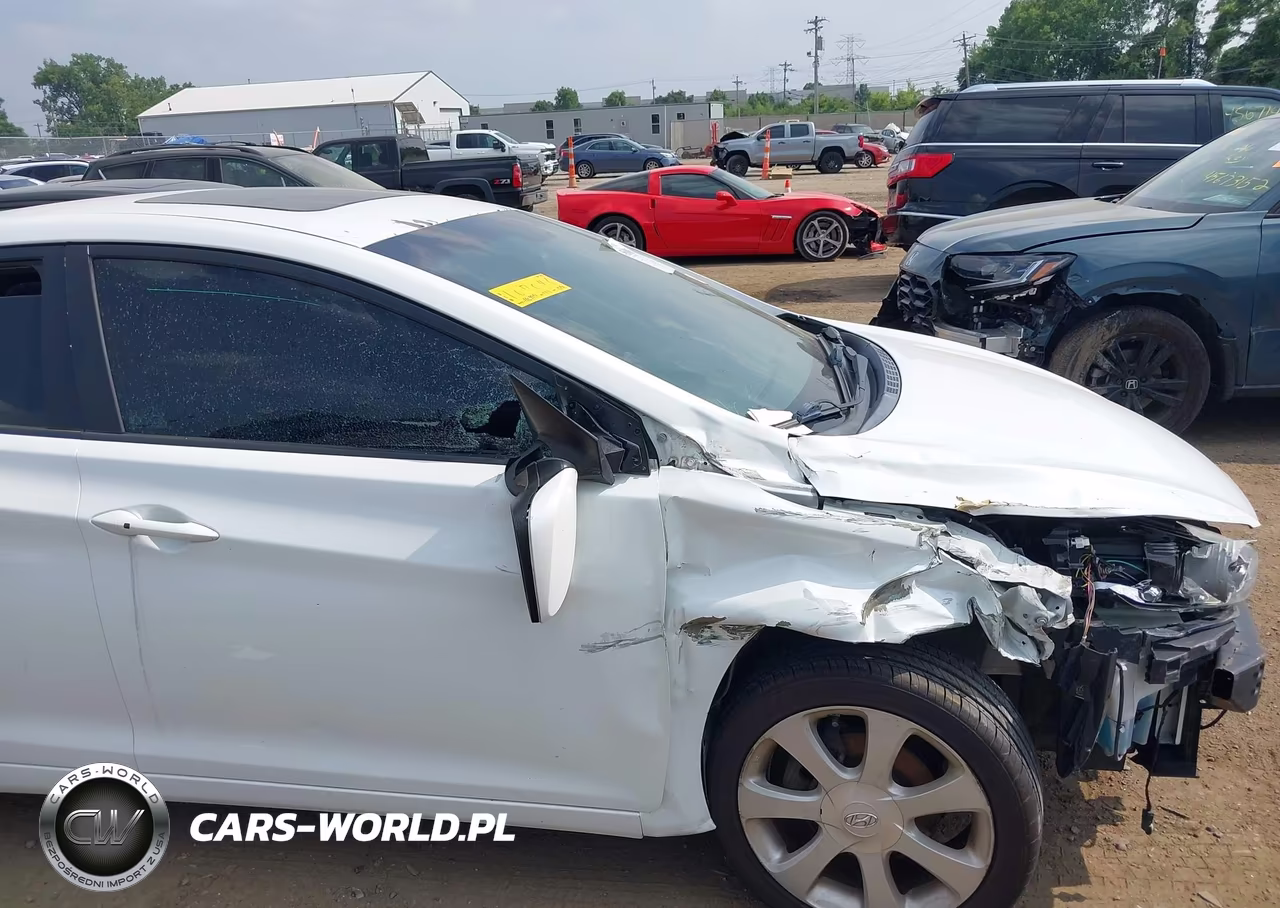 2012 Hyundai Elantra Limited VIN:5NPDH4AE5CH107046 - 6