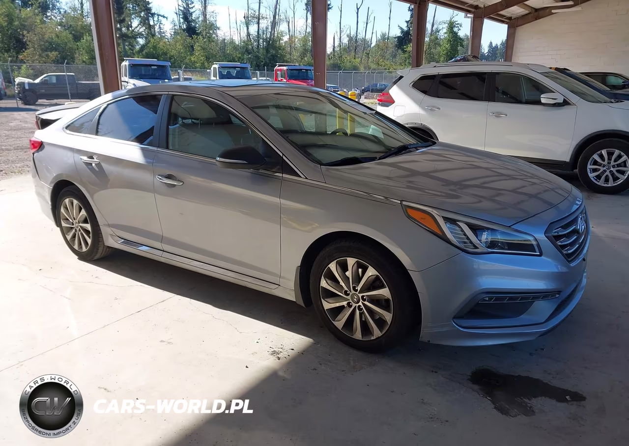 2016 Hyundai Sonata Sport – zdjęcie 1 z 16