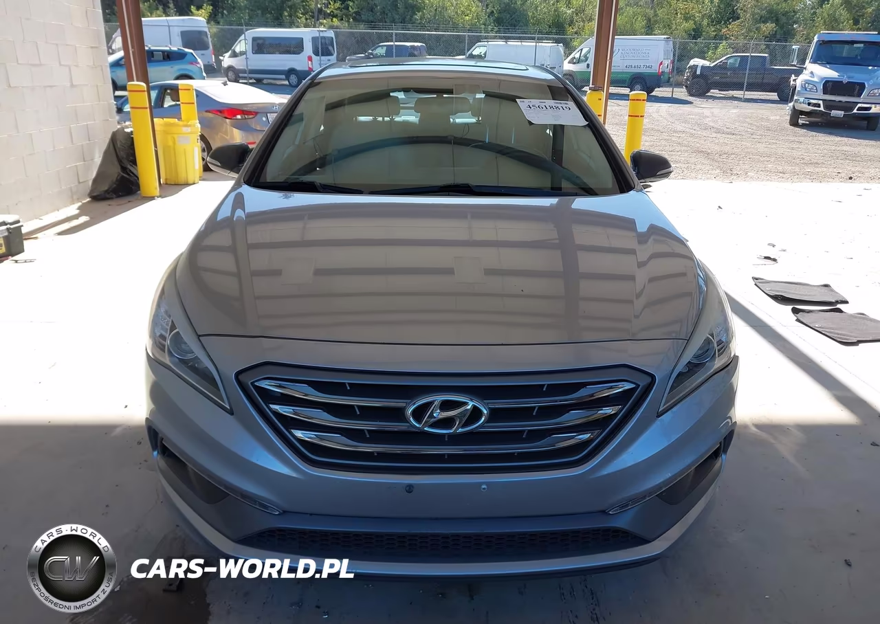 2016 Hyundai Sonata Sport VIN:5NPE34AF1GH430978 - 12